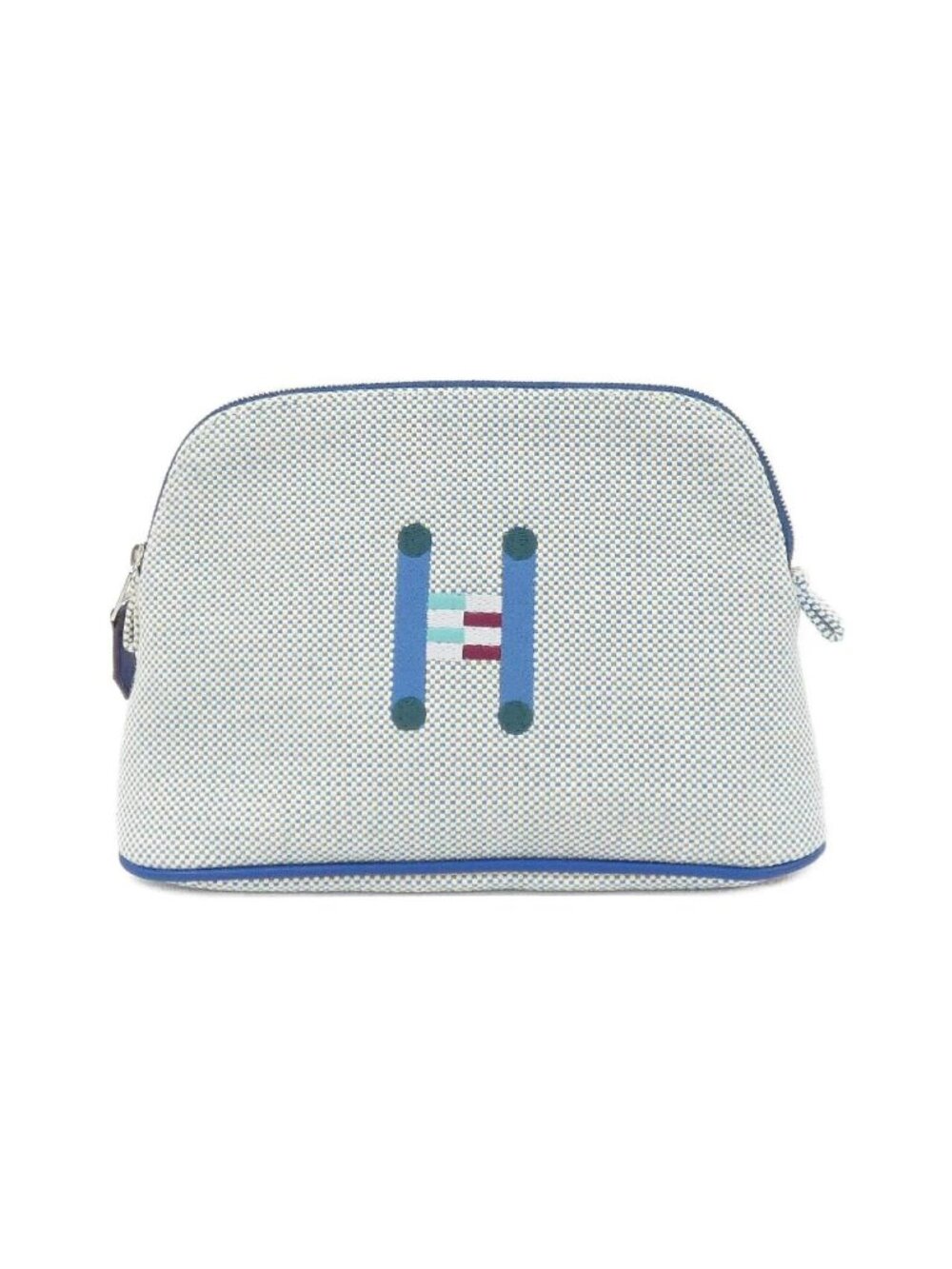 Hermes Bolide Crazy Iji Ash Mini Pouch